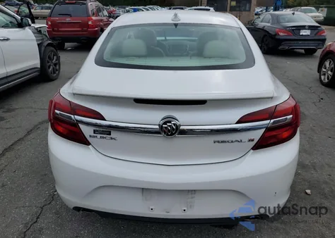 2017 Buick Regal Sport Touring from USA, damaged, VIN 2G4GL5EX0H9192008